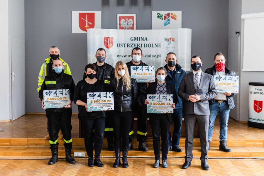 Podpisanie umów w ramach Inicjatywy Lokalnej 2022